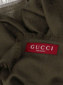 Gucci Gg Jacquard Shawl