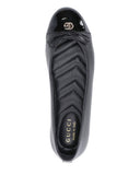 Gucci Leather Ballet Flats