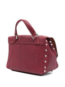 Zanellato Postina Tabacco Baby Leather Handbag