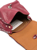 Zanellato Postina Tabacco Baby Leather Handbag
