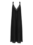 Chloè Silk And Lace Long Dress