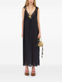 Chloè Silk And Lace Long Dress