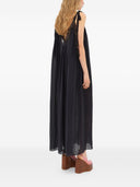 Chloè Silk And Lace Long Dress