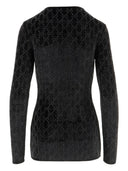 Gucci Gg Crystal Chenille T Shirt