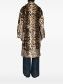 Bb Couture Leopard Ecofur Mid Coat
