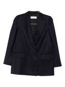 Max Mara Double Breasted Wool Jacket