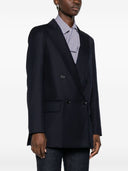 Max Mara Double Breasted Wool Jacket