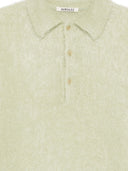 Auralee Wool Polo Shirt
