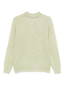 Auralee Wool Polo Shirt