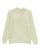 Auralee Wool Polo Shirt