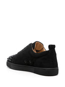 Christian Louboutin Louis Junior Suede Leather Sneakers