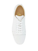 Christian Louboutin Louis Junior Spikes Leather Sneakers