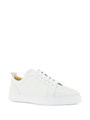 Christian Louboutin Louis Junior Spikes Leather Sneakers