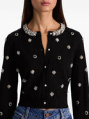 Alice + Olivia Dollie Wool Cardigan