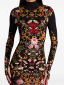 Alice + Olivia Delora Long Dress