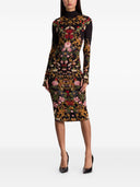 Alice + Olivia Delora Long Dress