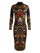 Alice + Olivia Delora Long Dress