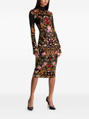 Alice + Olivia Delora Long Dress