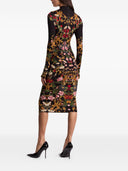 Alice + Olivia Delora Long Dress