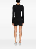 Marine Serre Moon Cotton Mini Dress