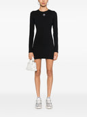 Marine Serre Moon Cotton Mini Dress
