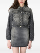 Marine Serre Moon Denim Jacket
