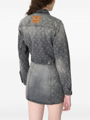 Marine Serre Moon Denim Jacket