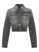 Marine Serre Moon Denim Jacket