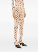 Marine Serre Legging Etrier Lune