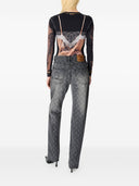 Marine Serre Moon Denim bomullsjeans