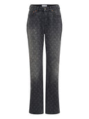 Marine Serre Moon Denim bomullsjeans