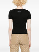 Marine Serre Moon Cotton T Shirt