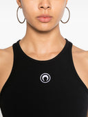 Marine Serre Moon Cotton Tank Top
