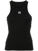 Marine Serre Moon Cotton Tank Top
