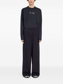 Mm6 Maison Margiela Wide Leg Trousers