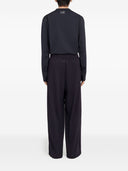 Mm6 Maison Margiela Wide Leg Trousers