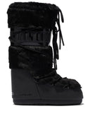 Moon Boot Icon Faux Fur Boots