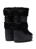 Moon Boot Icon Faux Fur Boots