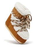 Moon Boot Icon Low Shearling Boots