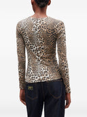 Ganni Organic Cotton Crewneck Sweater
