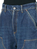Maison Margiela Wide Leg Denim Jeans