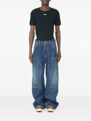 Maison Margiela Wide Leg Denim Jeans