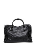 Balenciaga City Medium Leather Handbag