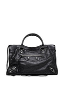 Balenciaga City Medium Leather Handbag