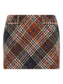 Missoni Wool Blend Mini kjol