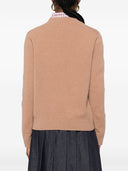 Maison Kitsune' Baby Fox Wool Jumper