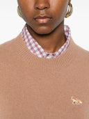 Maison Kitsune' Baby Fox Wool Jumper