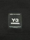 Y 3 X Nbhd logotyp bomullströja