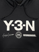 Y 3 X Nbhd logotyp bomullströja