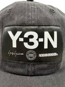 Y 3 X Nbhd Logo Baseball Cap